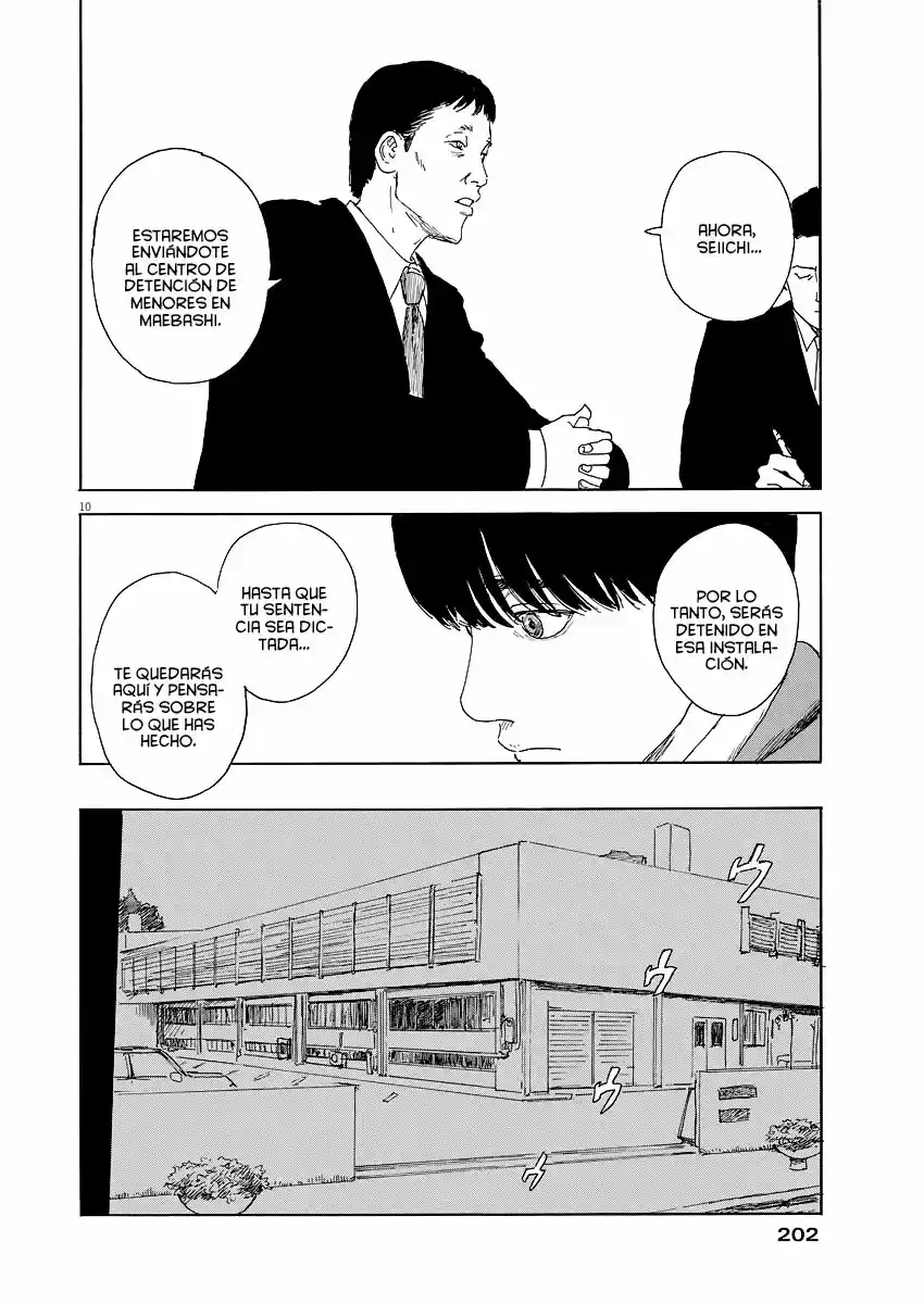 Chi No Wadachi capítulo 97 página 10