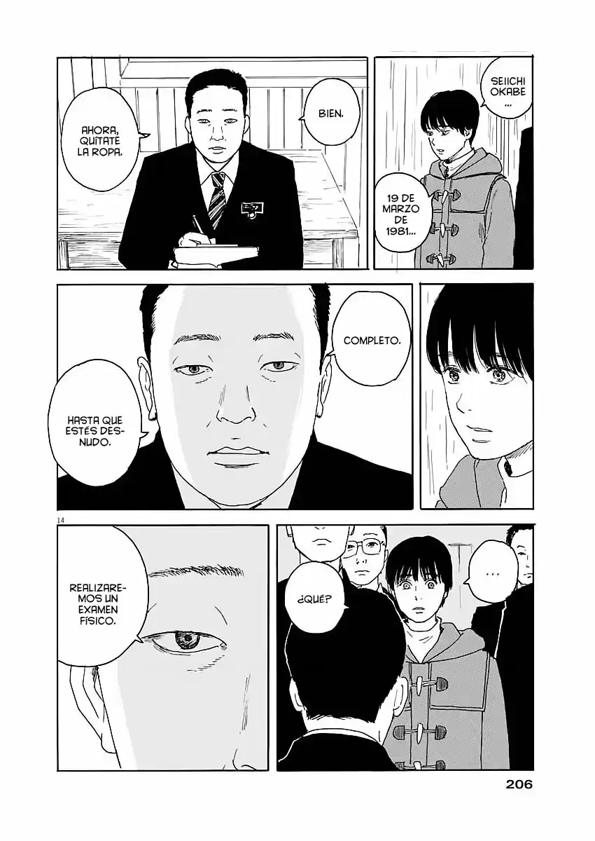 Chi No Wadachi capítulo 97 página 14