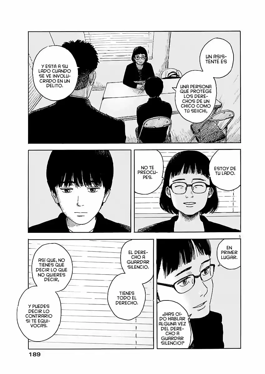 Chi No Wadachi capítulo 98 página 5