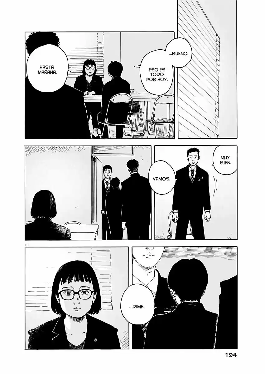 Chi No Wadachi capítulo 98 página 10