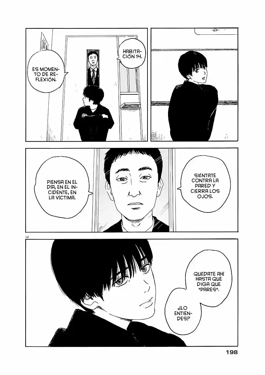Chi No Wadachi capítulo 98 página 14