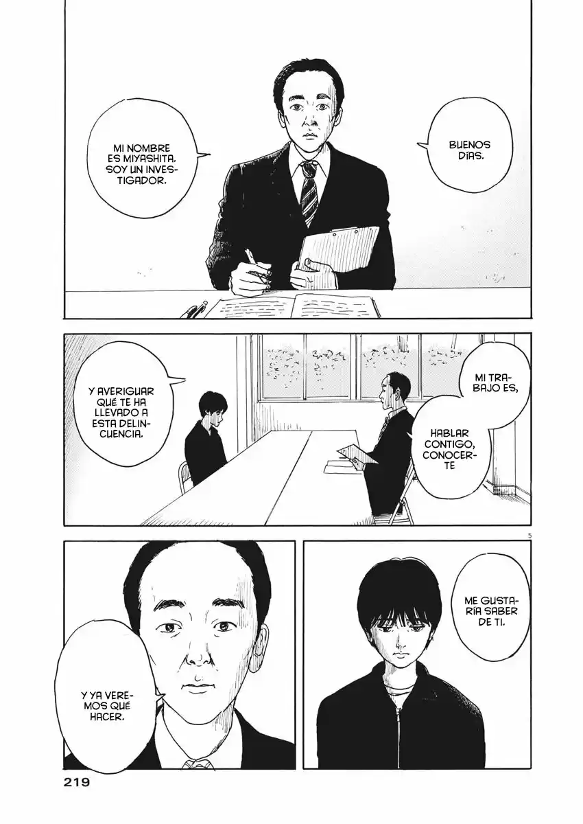 Chi No Wadachi capítulo 99 página 5
