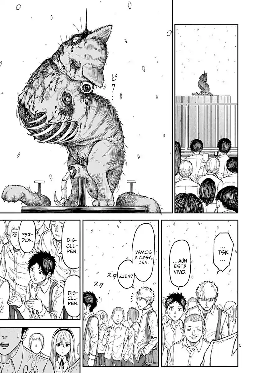 Chi To Hai No Joou - Capítulo 1 - Página 10 - LectorTMOo