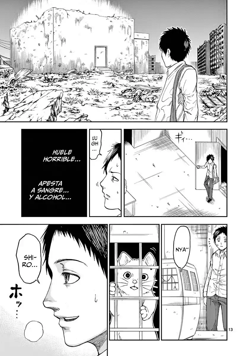 Chi To Hai No Joou - Capítulo 1 - Página 18 - LectorTMOo