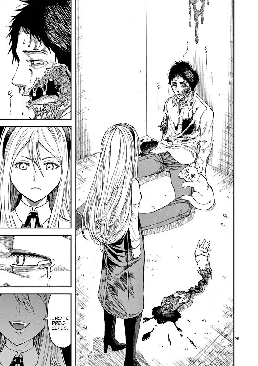Chi To Hai No Joou - Capítulo 1 - Página 30 - LectorTMOo