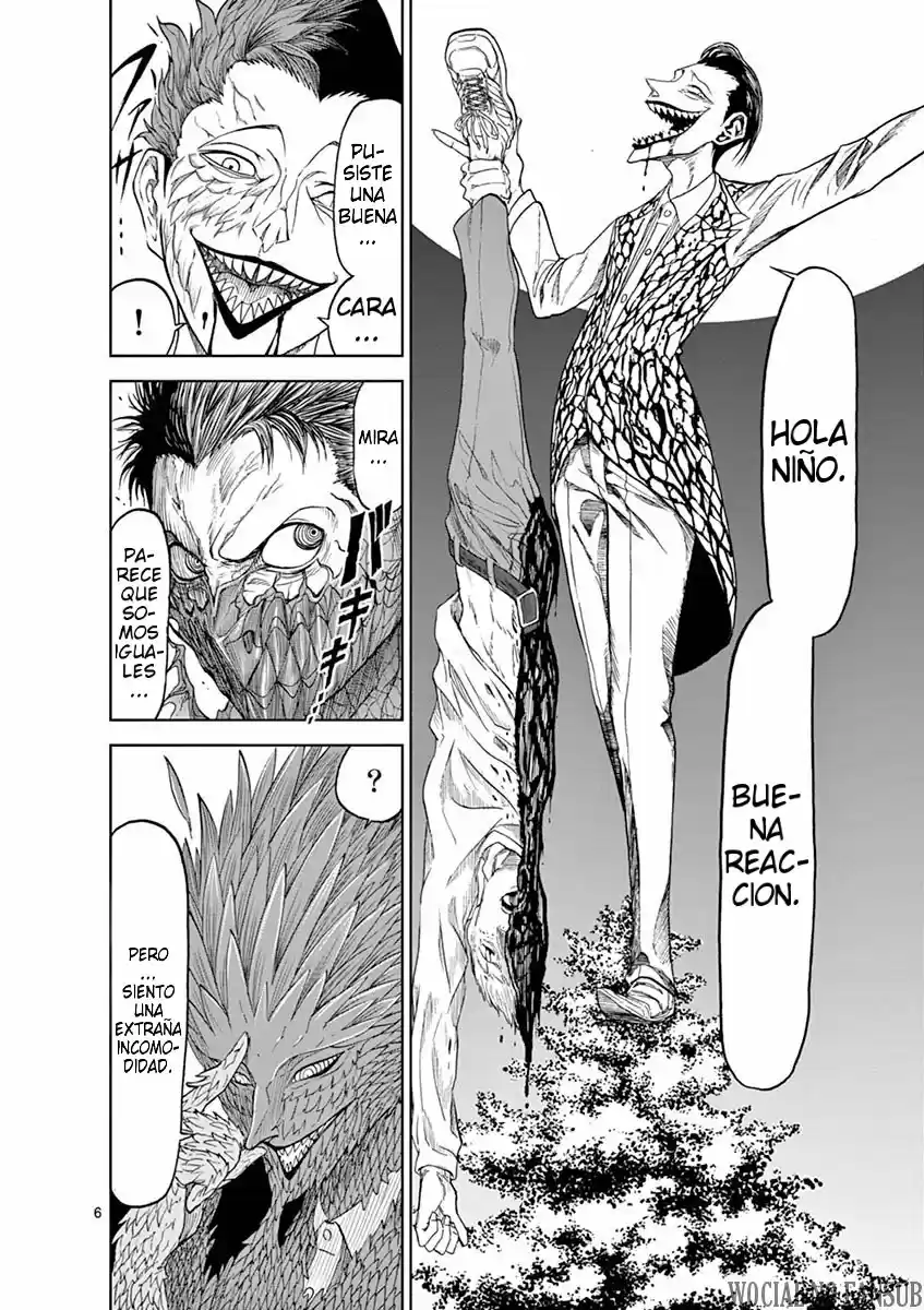 Chi To Hai No Joou - Capítulo 10 - Página 8 - LectorTMOo