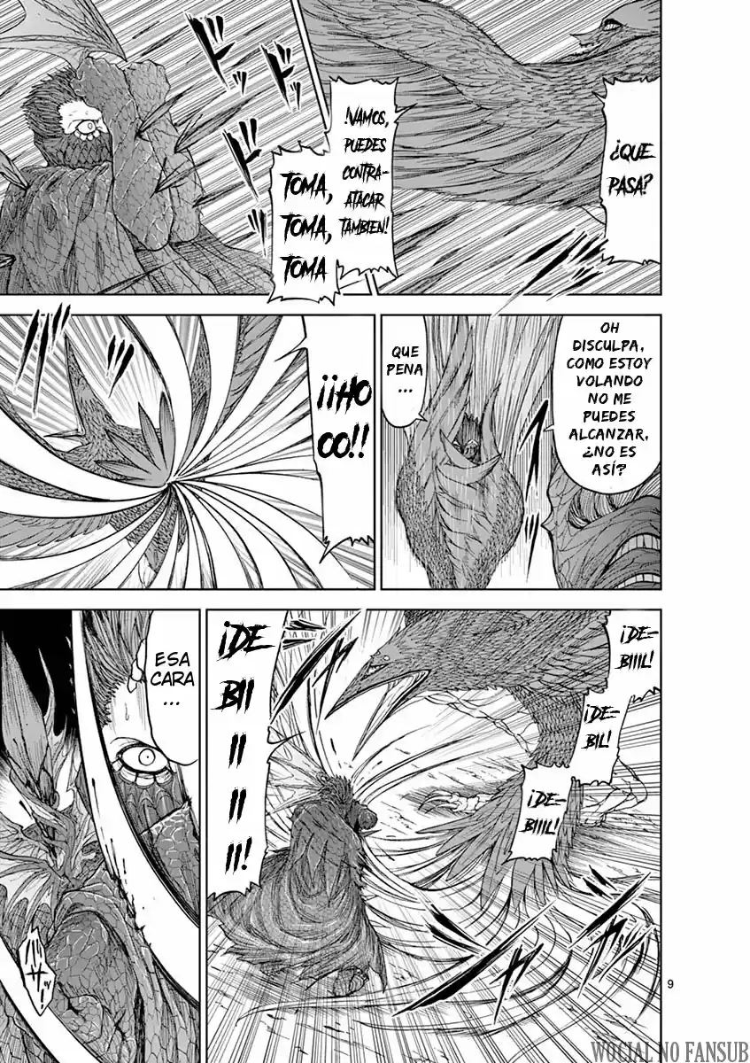 Chi To Hai No Joou - Capítulo 10 - Página 11 - LectorTMOo