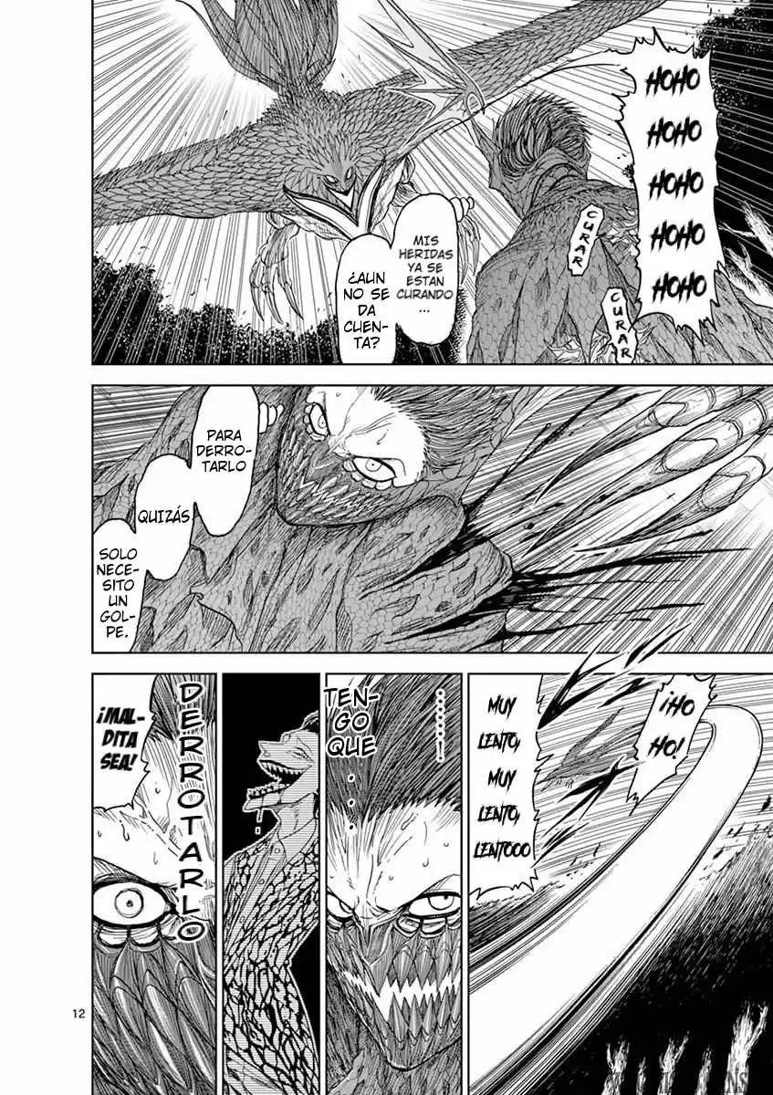 Chi To Hai No Joou - Capítulo 10 - Página 14 - LectorTMOo