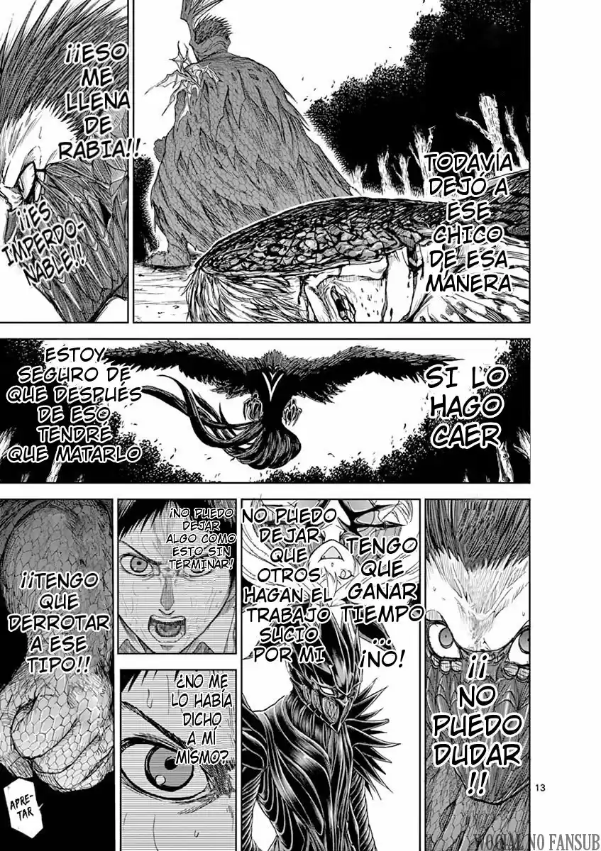 Chi To Hai No Joou - Capítulo 10 - Página 15 - LectorTMOo