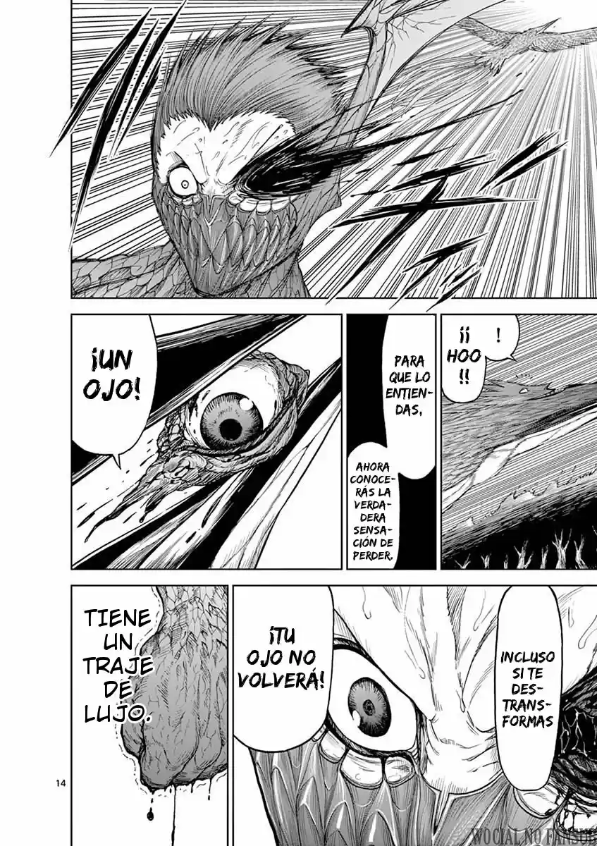 Chi To Hai No Joou - Capítulo 10 - Página 16 - LectorTMOo