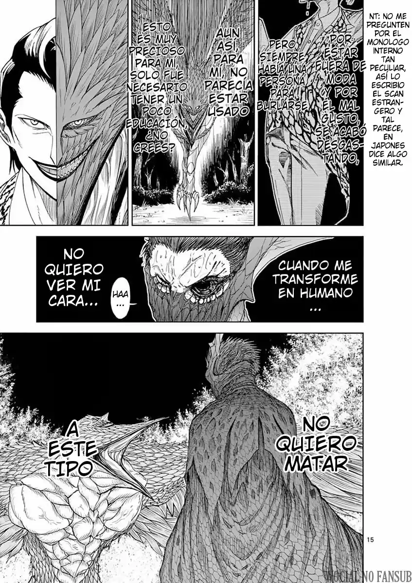 Chi To Hai No Joou - Capítulo 10 - Página 17 - LectorTMOo