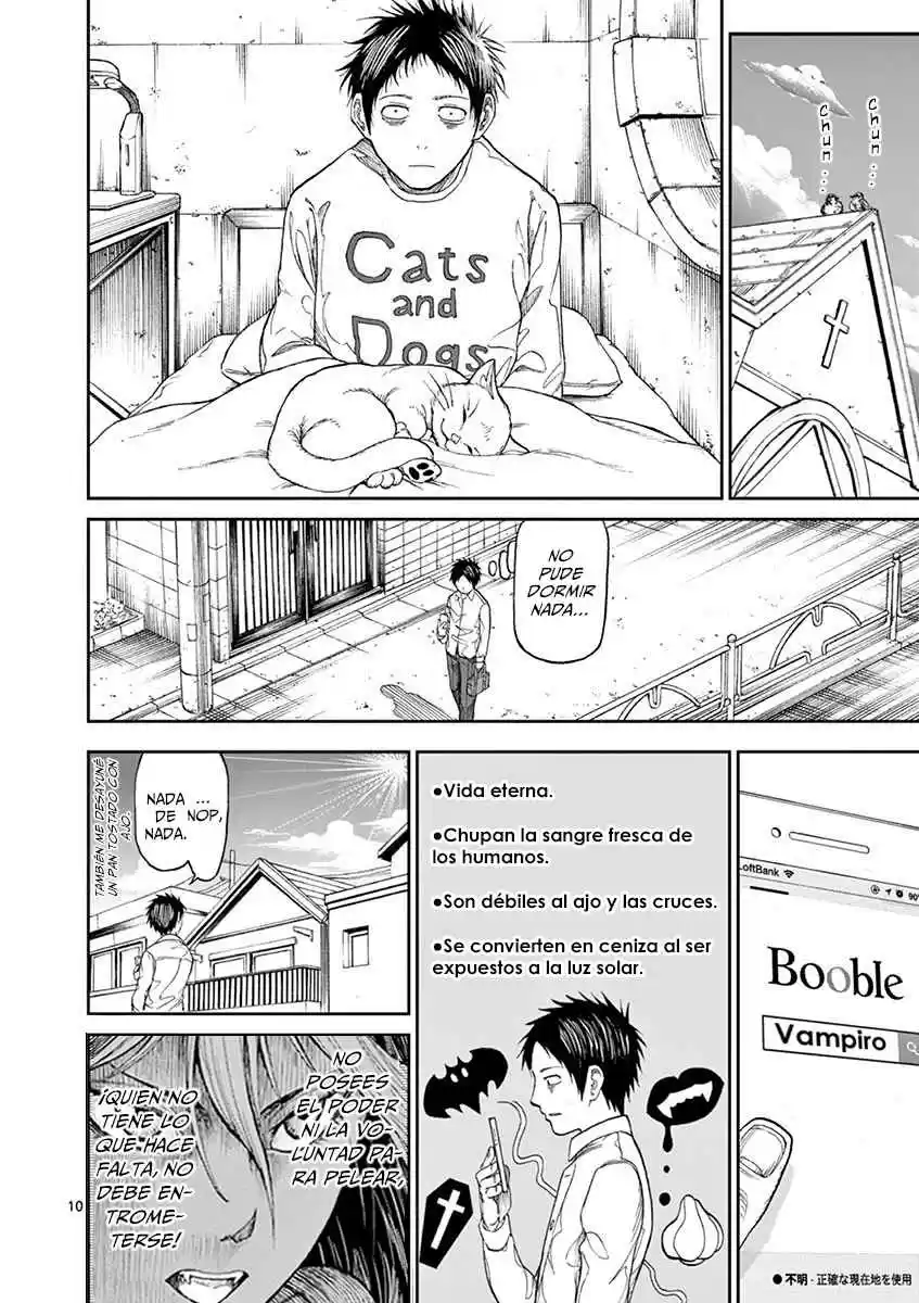 Chi To Hai No Joou - Capítulo 2 - Página 11 - LectorTMOo