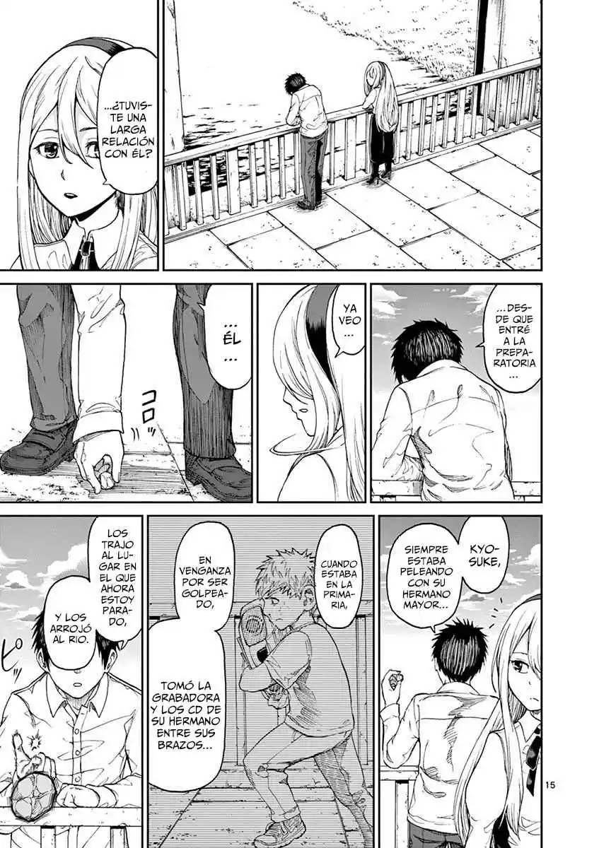 Chi To Hai No Joou - Capítulo 2 - Página 15 - LectorTMOo