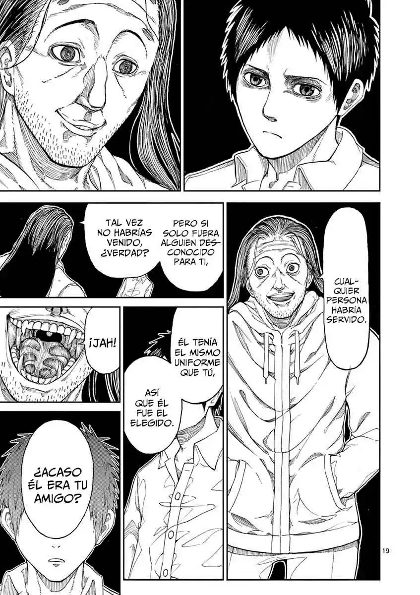 Chi To Hai No Joou - Capítulo 2 - Página 19 - LectorTMOo
