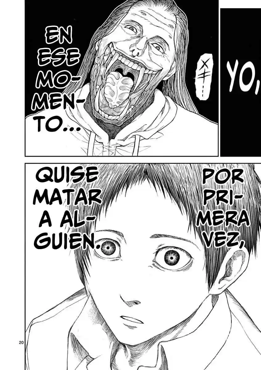 Chi To Hai No Joou - Capítulo 2 - Página 20 - LectorTMOo