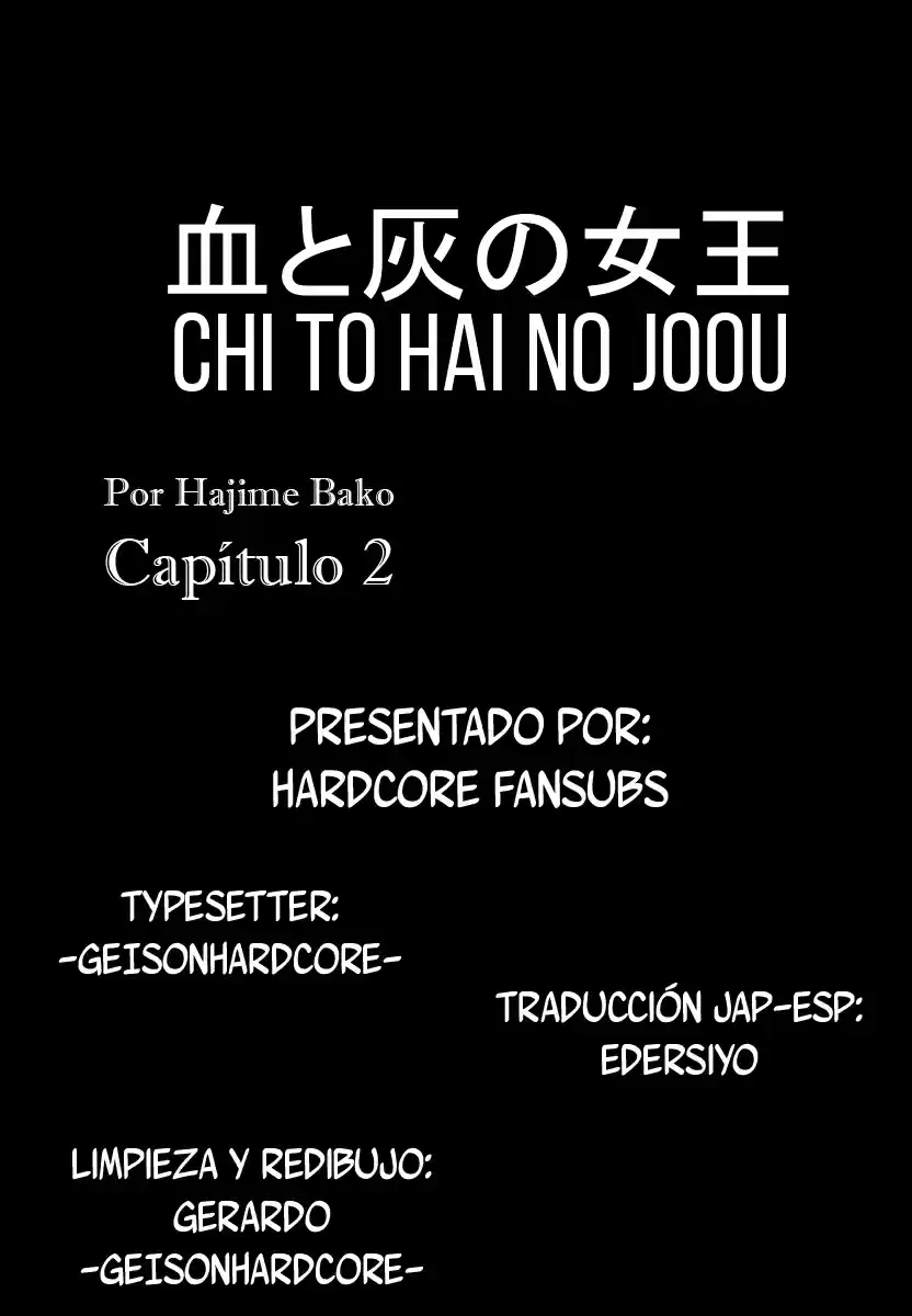Chi To Hai No Joou - Capítulo 2 - Página 21 - LectorTMOo