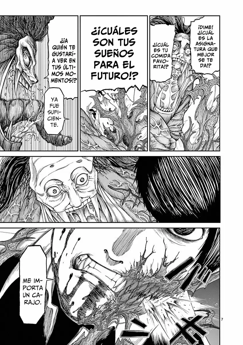 Chi To Hai No Joou - Capítulo 3 - Página 8 - LectorTMOo