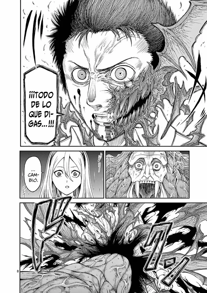 Chi To Hai No Joou - Capítulo 3 - Página 9 - LectorTMOo