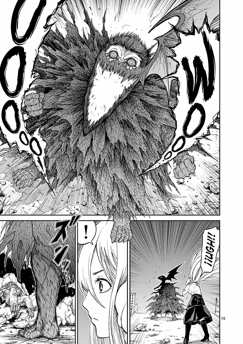 Chi To Hai No Joou - Capítulo 3 - Página 16 - LectorTMOo
