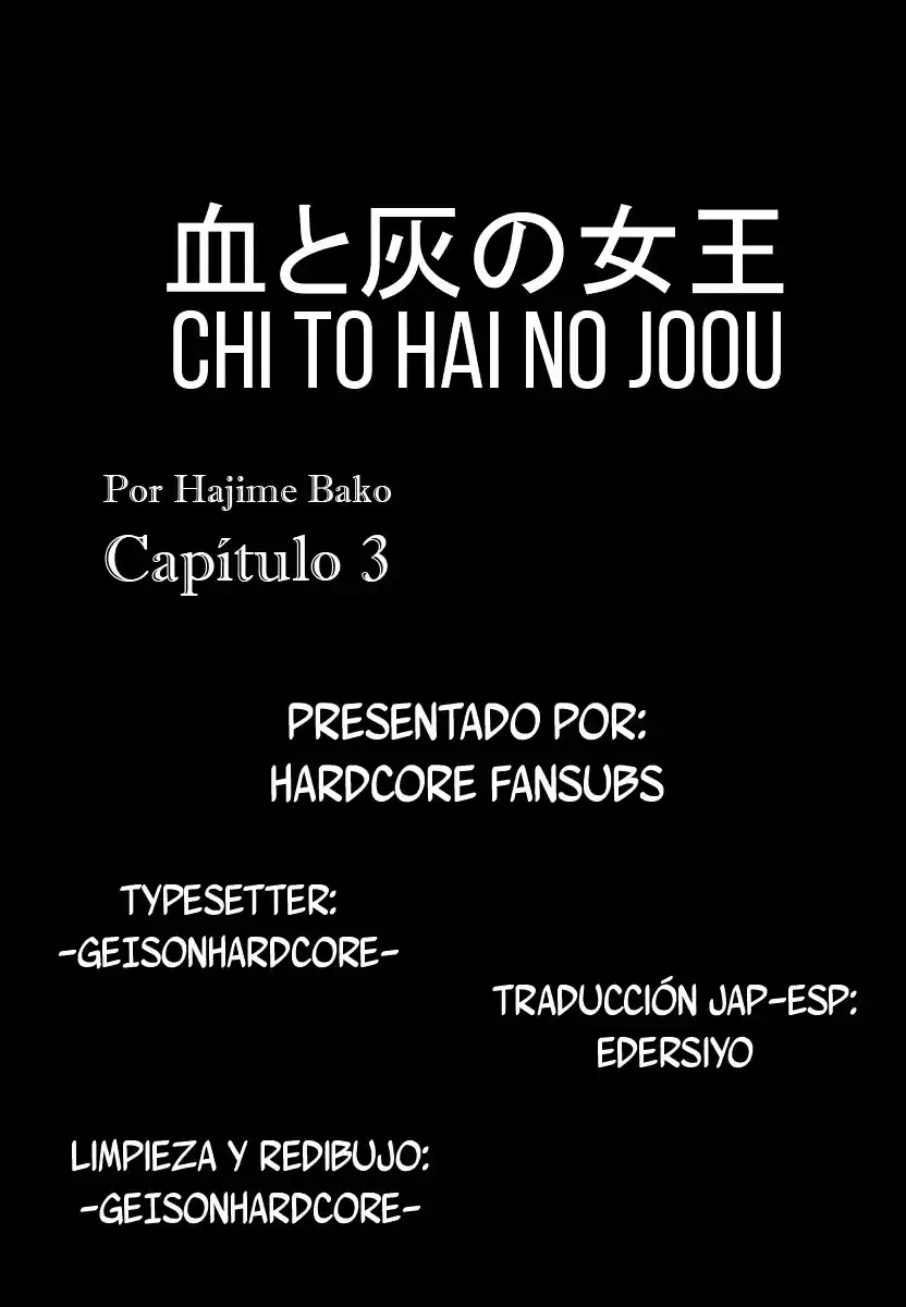 Chi To Hai No Joou - Capítulo 3 - Página 20 - LectorTMOo