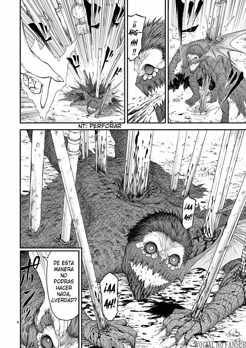 Chi To Hai No Joou - Capítulo 4 - Página 5 - LectorTMOo