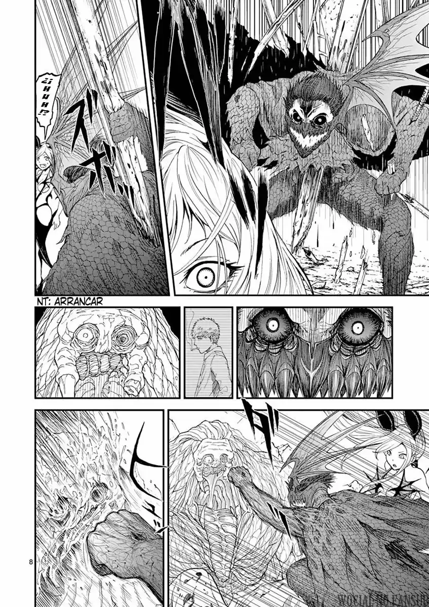 Chi To Hai No Joou - Capítulo 4 - Página 9 - LectorTMOo