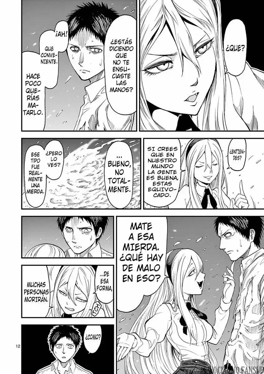 Chi To Hai No Joou - Capítulo 4 - Página 13 - LectorTMOo