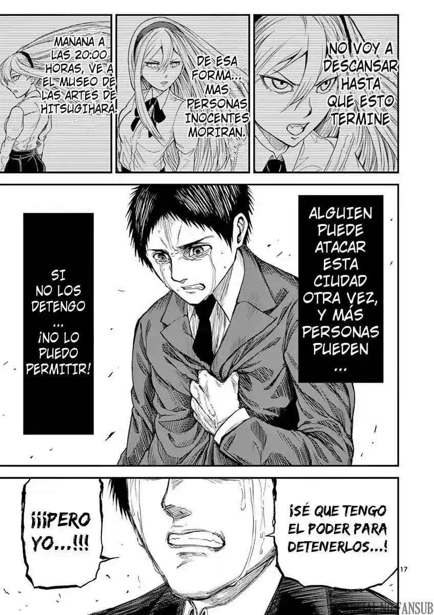 Chi To Hai No Joou - Capítulo 4 - Página 18 - LectorTMOo