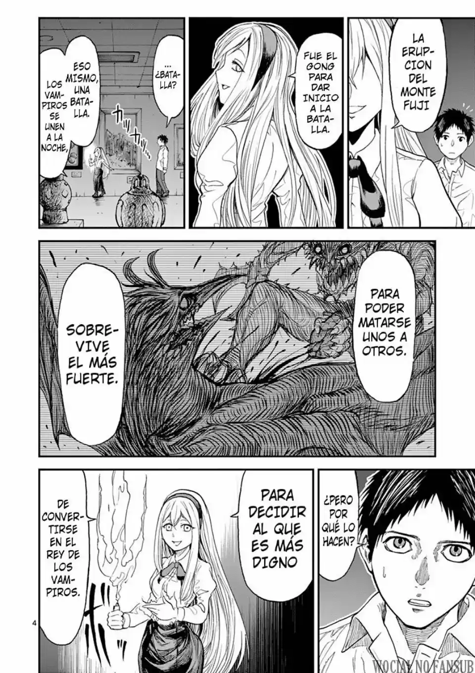 Chi To Hai No Joou - Capítulo 5 - Página 4 - LectorTMOo