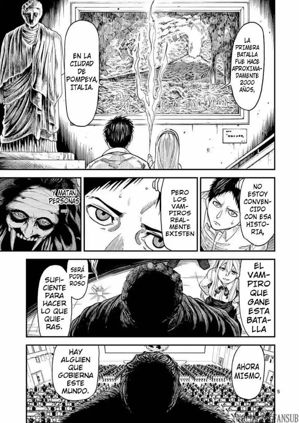 Chi To Hai No Joou - Capítulo 5 - Página 5 - LectorTMOo