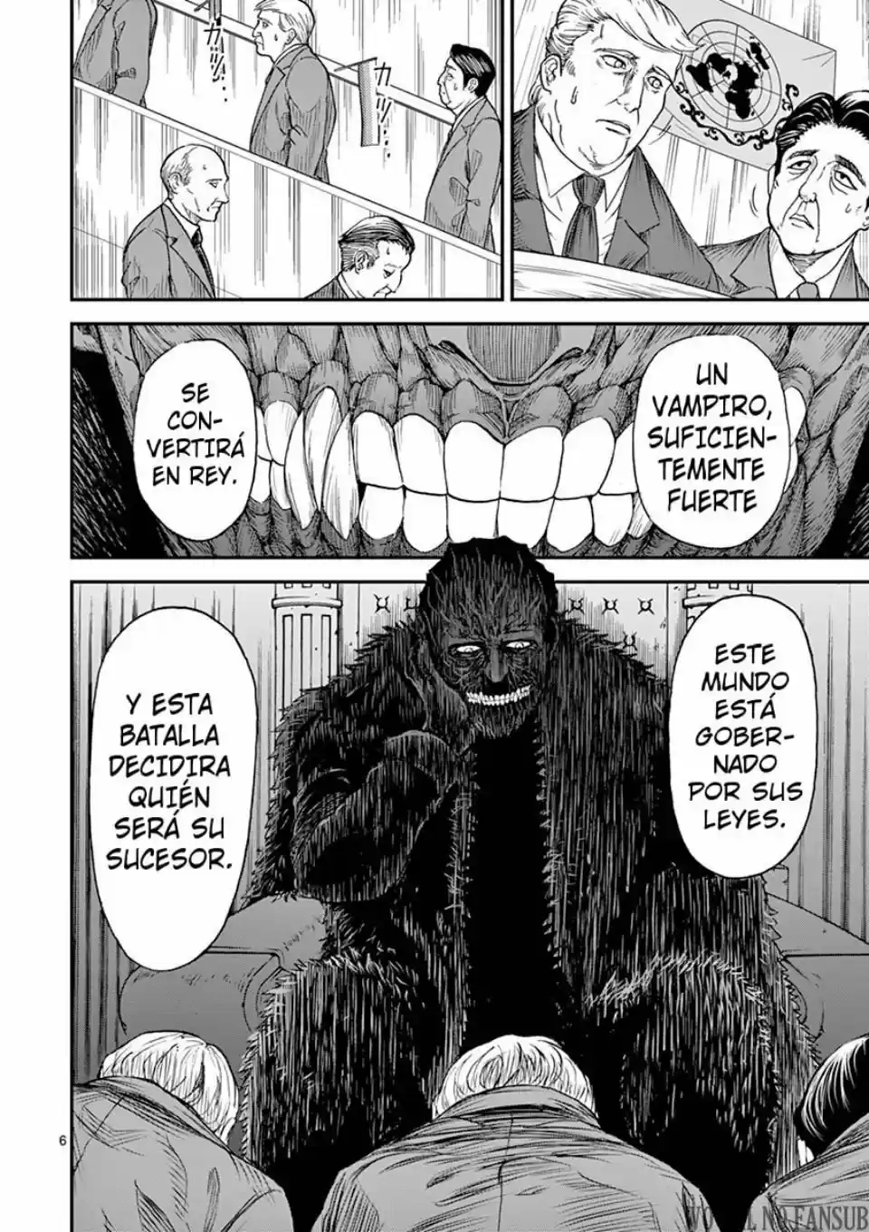 Chi To Hai No Joou - Capítulo 5 - Página 6 - LectorTMOo