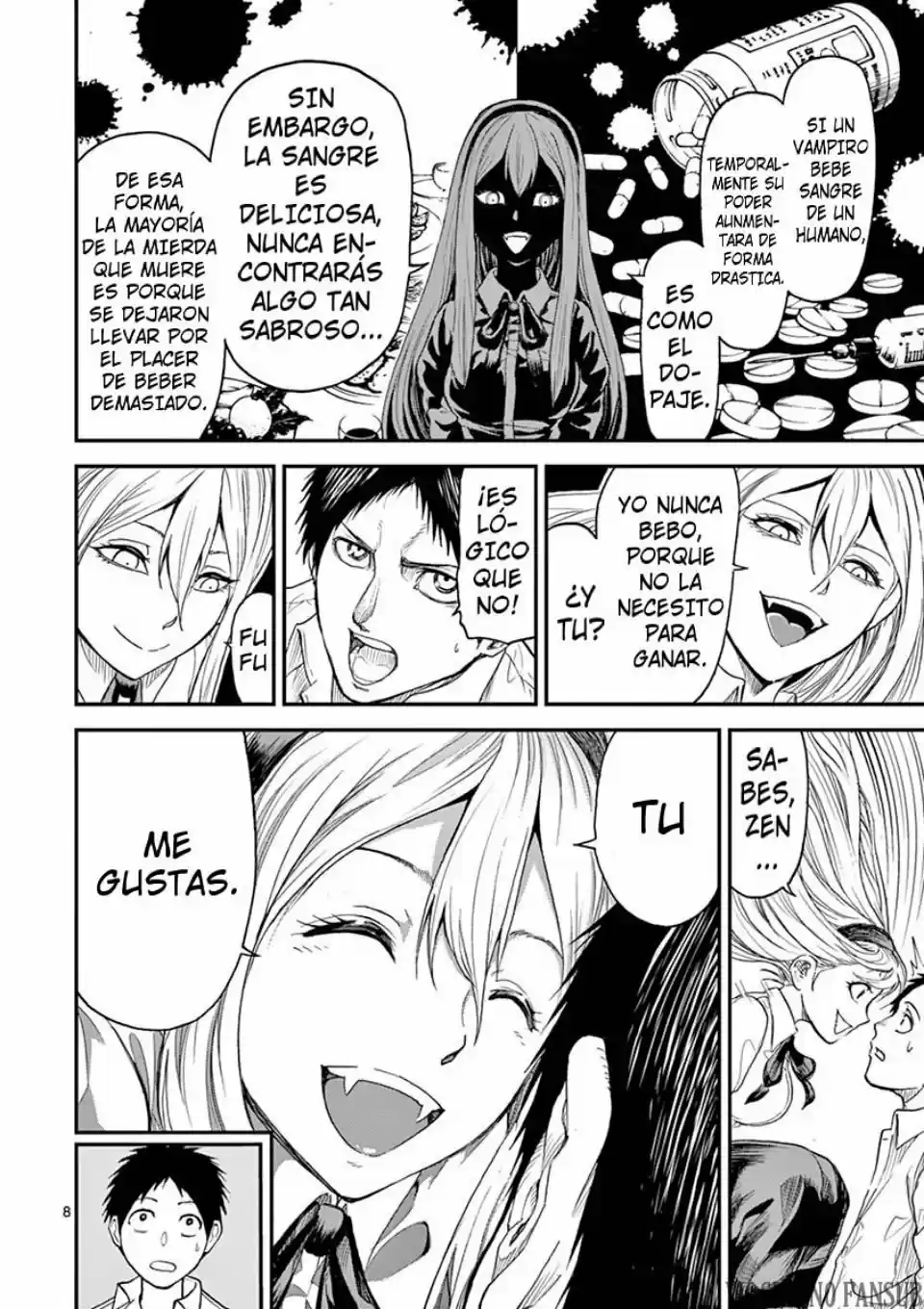 Chi To Hai No Joou - Capítulo 5 - Página 8 - LectorTMOo