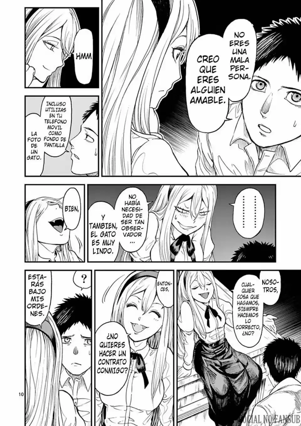 Chi To Hai No Joou - Capítulo 5 - Página 10 - LectorTMOo