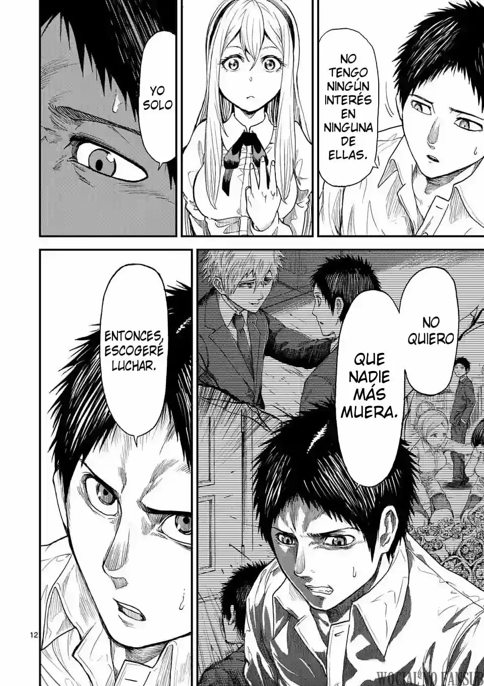 Chi To Hai No Joou - Capítulo 5 - Página 12 - LectorTMOo