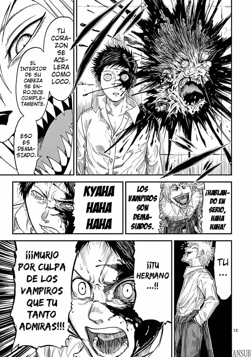 Chi To Hai No Joou - Capítulo 6 - Página 15 - LectorTMOo
