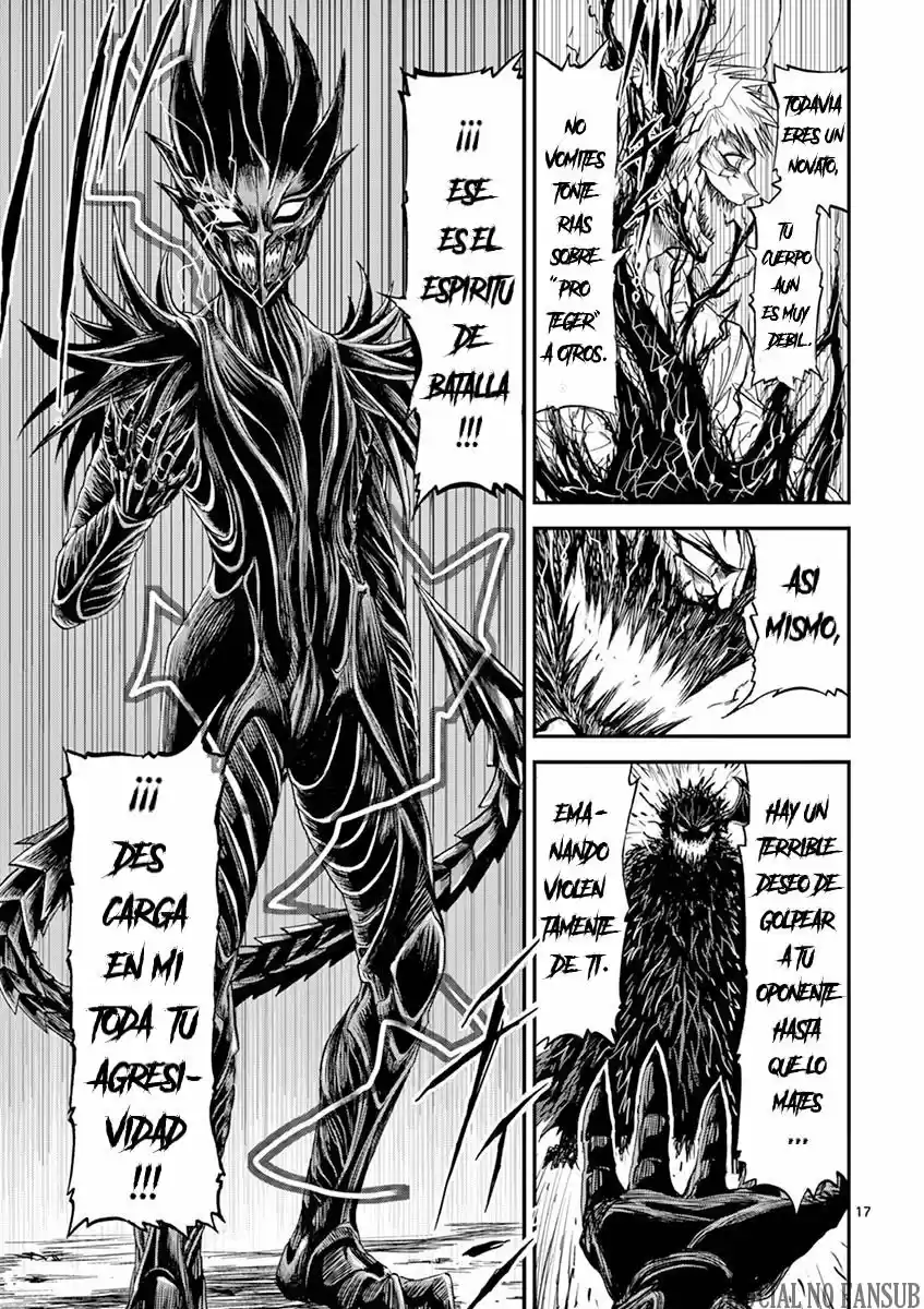 Chi To Hai No Joou - Capítulo 6 - Página 17 - LectorTMOo
