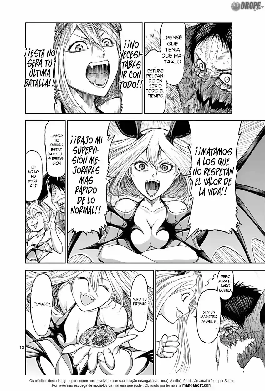 Chi To Hai No Joou - Capítulo 8 - Página 13 - LectorTMOo