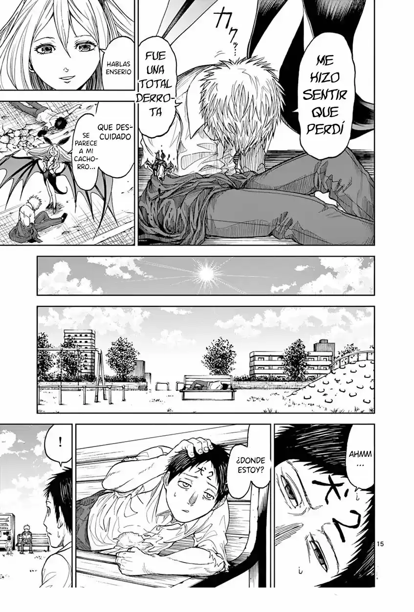 Chi To Hai No Joou - Capítulo 8 - Página 16 - LectorTMOo