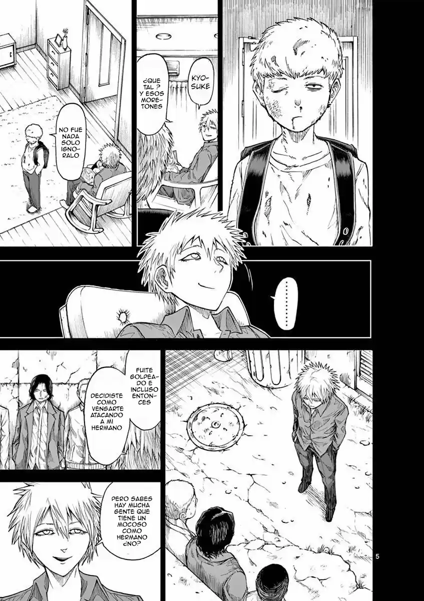 Chi To Hai No Joou - Capítulo 9 - Página 6 - LectorTMOo