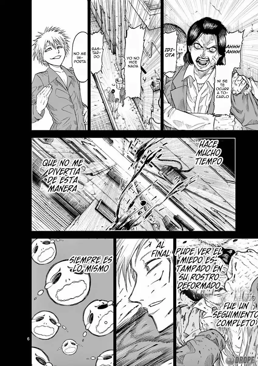 Chi To Hai No Joou - Capítulo 9 - Página 7 - LectorTMOo