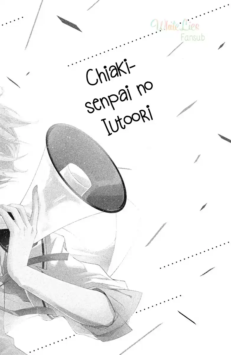 Chiaki-Sempai No Iu Toori - Capítulo 1 - Página 5 - LectorTMOo