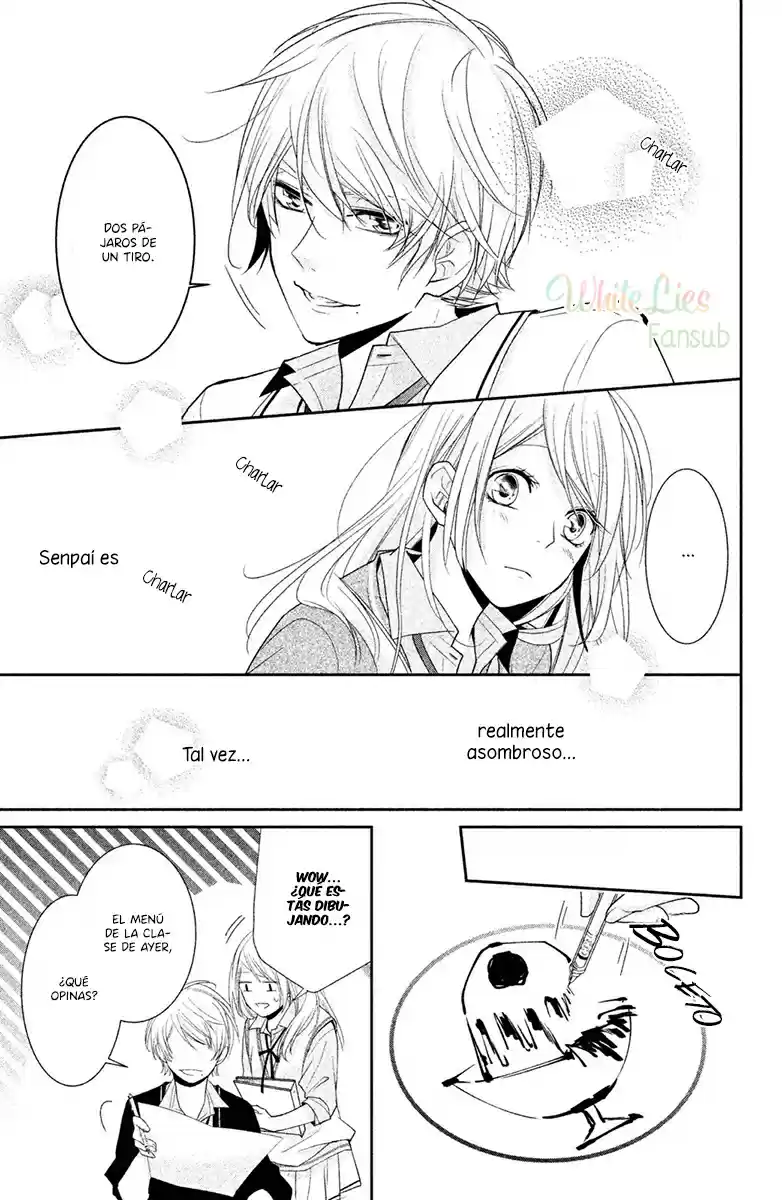 Chiaki-Sempai No Iu Toori - Capítulo 1 - Página 22 - LectorTMOo