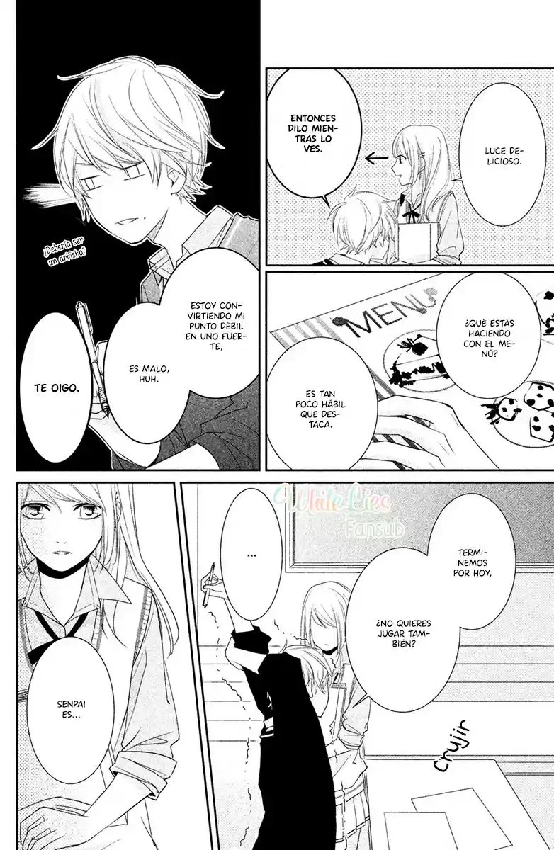 Chiaki-Sempai No Iu Toori - Capítulo 1 - Página 23 - LectorTMOo