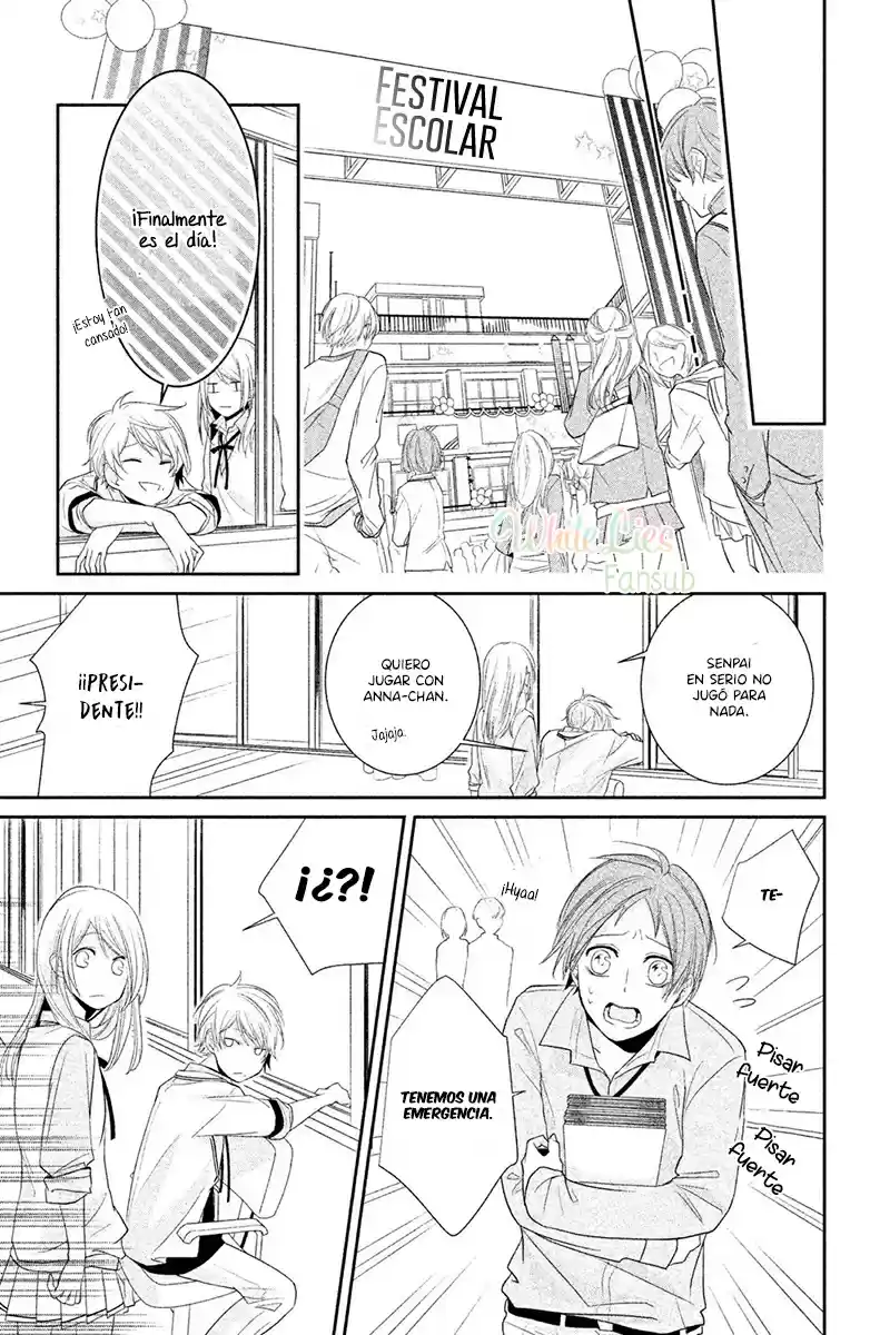 Chiaki-Sempai No Iu Toori - Capítulo 1 - Página 33 - LectorTMOo