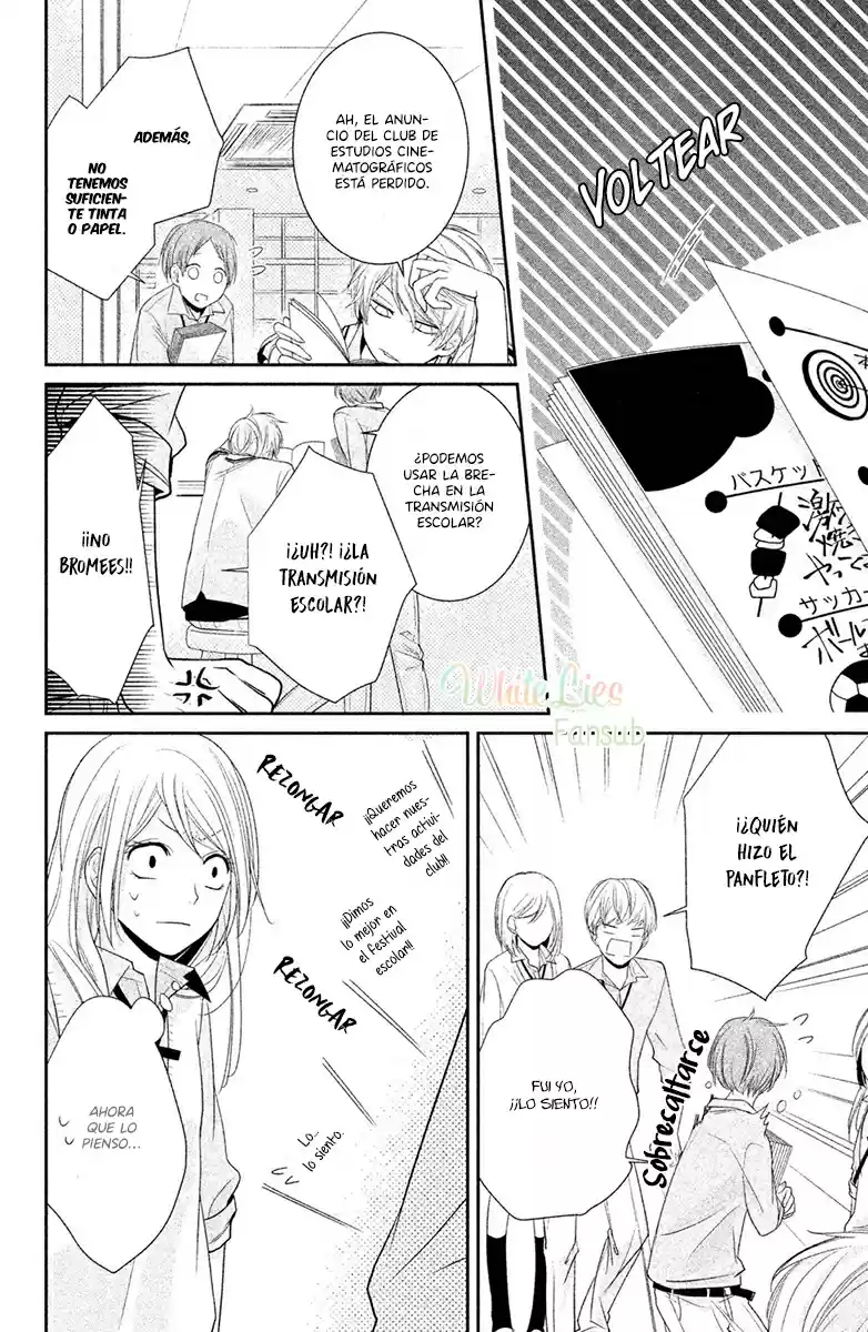 Chiaki-Sempai No Iu Toori - Capítulo 1 - Página 34 - LectorTMOo