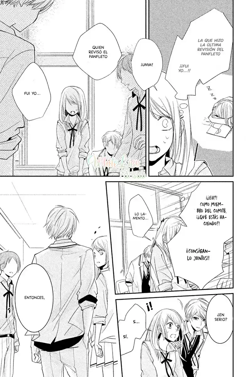 Chiaki-Sempai No Iu Toori - Capítulo 1 - Página 35 - LectorTMOo