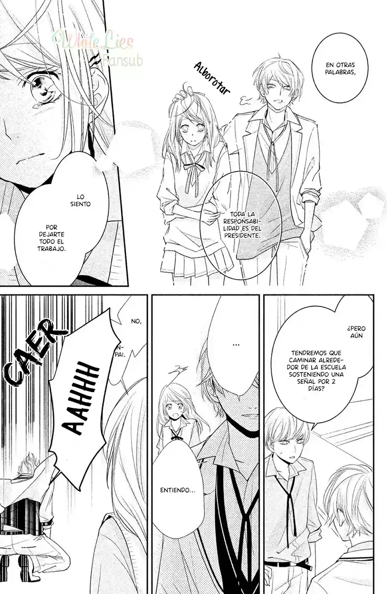 Chiaki-Sempai No Iu Toori - Capítulo 1 - Página 37 - LectorTMOo