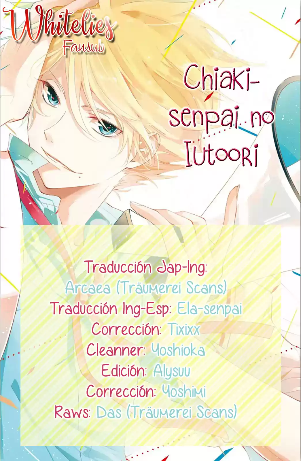 Chiaki-Sempai No Iu Toori - Capítulo 2 - Página 1 - LectorTMOo
