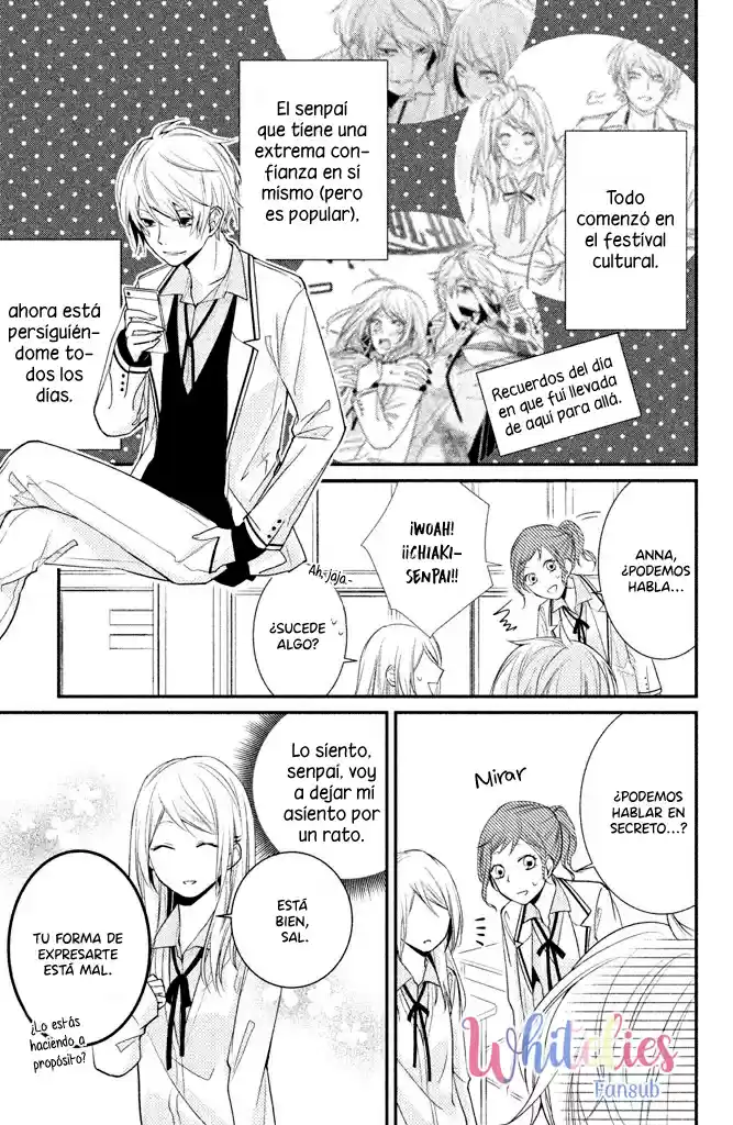Chiaki-Sempai No Iu Toori - Capítulo 2 - Página 6 - LectorTMOo