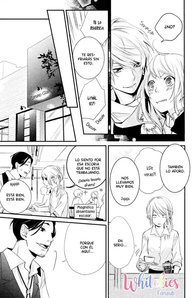 Chiaki-Sempai No Iu Toori - Capítulo 2 - Página 18 - LectorTMOo